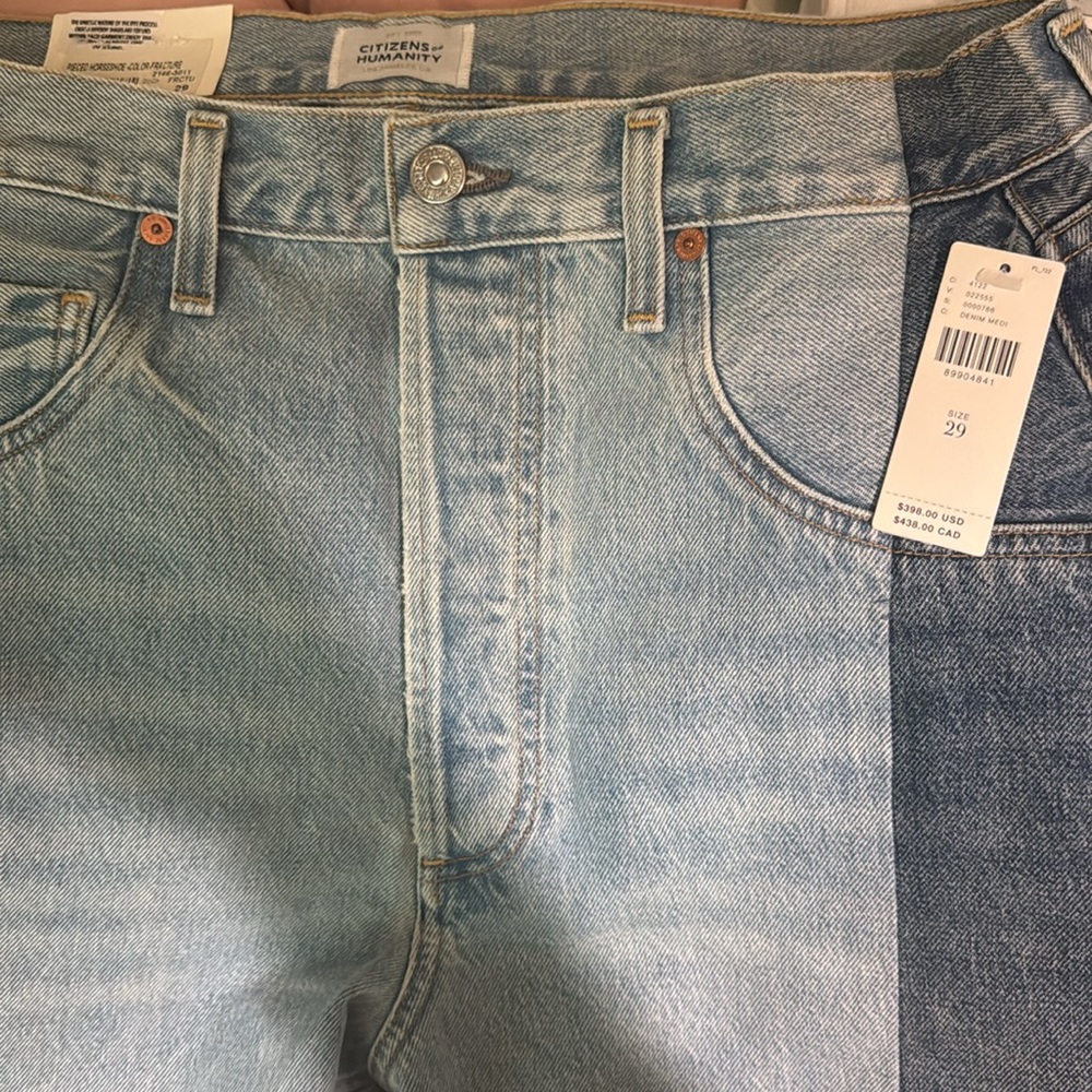 Citizens Of Humanity Horseshoe Barrel Jeans NWT - Picture 7 of 7